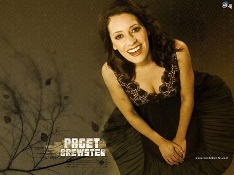 Paget Brewster Getting Hot And Heavy In Huff